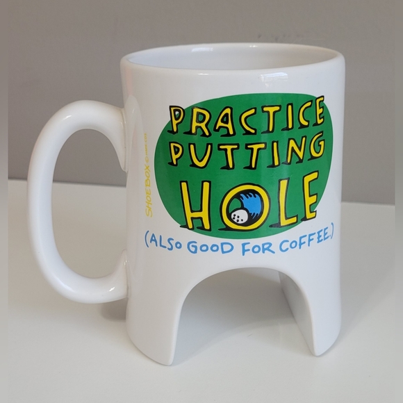 Shoebox Other - Practice Putting Hole Mug